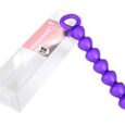 Soft Silicone Anal Toys Waterproof Anal Beads