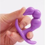 Anal Butt Plug Beads Stopper anchor Backyard Sex Toys For Female Male