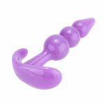 Anal Butt Plug Beads Stopper anchor Backyard Sex Toys For Female Male