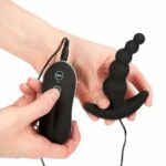 Aphrodisia Vibrating Beads Anal Butt Plug Prostate Massager For Couple