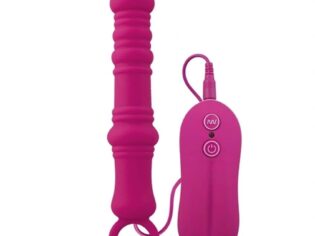 APHRODISIA Tight Anal 10 Functions Frequency G-Spot Sex Toy Anal Massage Stick