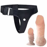 Double Penis Strap on Harness Kit for Men, Women or Lesbians