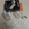 CB-6000 Male Chastity Device- Clear