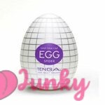 TENGA Easy Beat EGG Mens Masturbator, Portable Pleasure and Stimulating Sleeve Stroker Male Toy