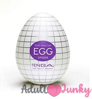 TENGA Easy Beat EGG Mens Masturbator, Portable Pleasure and Stimulating Sleeve Stroker Male Toy