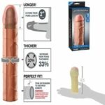 Fantasy Perfect X-Tensions for Men (2 Inch) in Flesh Colour