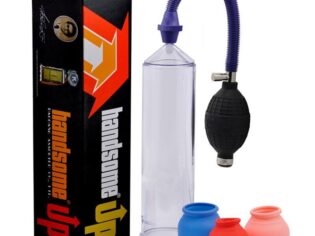 Penis Enlargement Pumps|Handsome up Pump-Penis Enlarger for Men