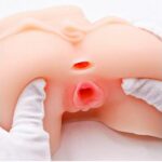 Realistic Girl Pussy Skirt Shape Soft Silicone Sex Doll