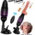 Wireless Remote Control Automatic Sex Machine Telescopic Dildo Vibrators for Women Sex Toys