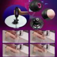 Wireless Remote Control Automatic Sex Machine Telescopic Dildo Vibrators for Women Sex Toys