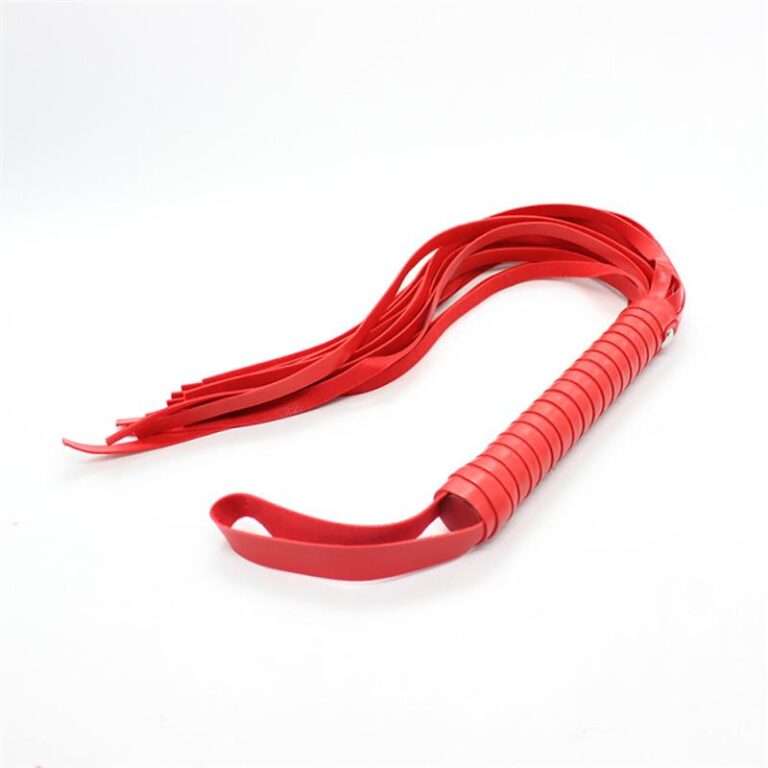 Flogger Or Whipper Red BDSM 7 Pieces Kit India