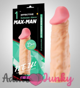 Super Soft Maxman Penis Sleeve For Men