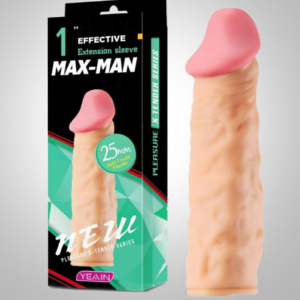 Super Soft Maxman Penis Sleeve For Men