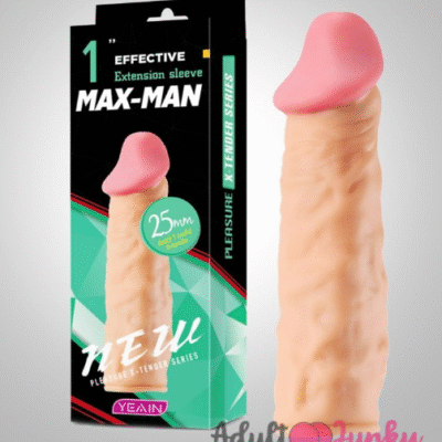 Super Soft Maxman Penis Sleeve For Men