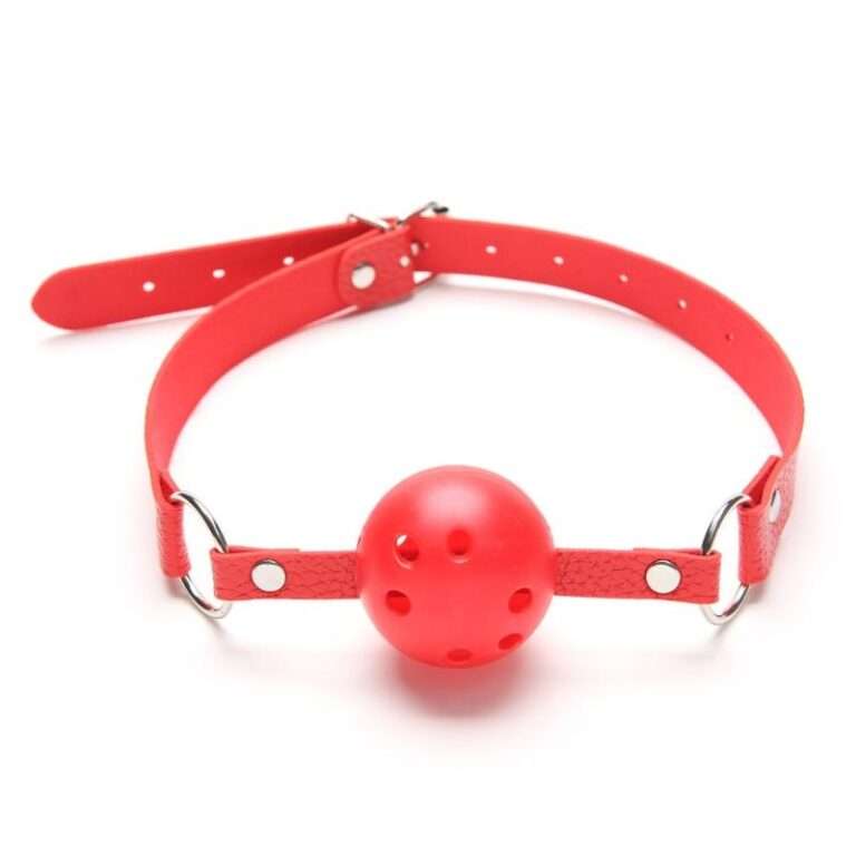 Mouth Gage Ball BDSM Sex Toys India Red