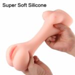 HOT!Boys Masturbators Realistic Pocket Vagina Soft Pussy Masturbation Cup Sex Toy