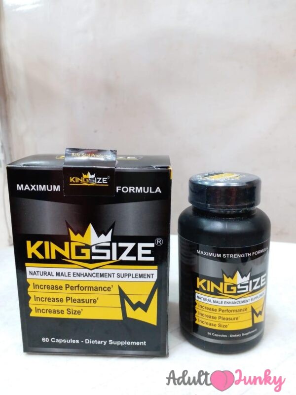 King Size Capsules For Male|Sex Toys India|Penis Cream India|Penis Pump India|Penis Enlarge Oil|Penis Dildo India\Penis Extender Sleeve India|Sex Toys|Adultjunky.com
