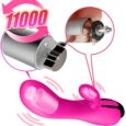 Digiheatnc Brand G Spot Vibrators Women Vibrator Female Massager with Heating Function Powerful C-spot G-spot Stimulation Sex Toys