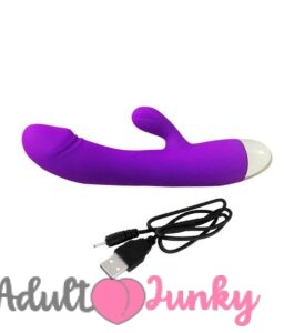 Chargeable Hi-Speed Vibrator G-Spot Dildo