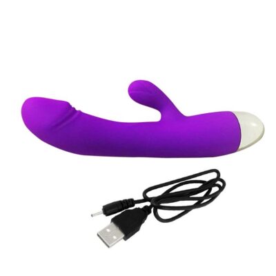 Chargeable Hi-Speed Vibrator G-Spot Dildo