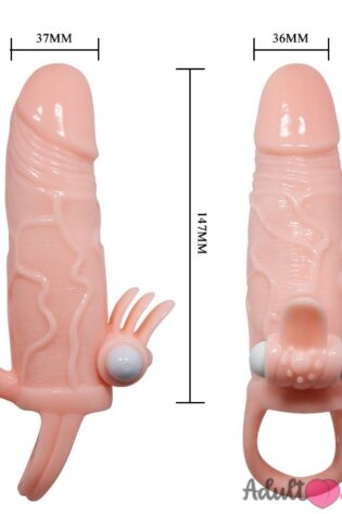 Brave Man Penis Enlarge Sleeve Mesurments