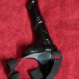 Strap On Black horse dildo adult masturbator clit stimulate sex toy for woman