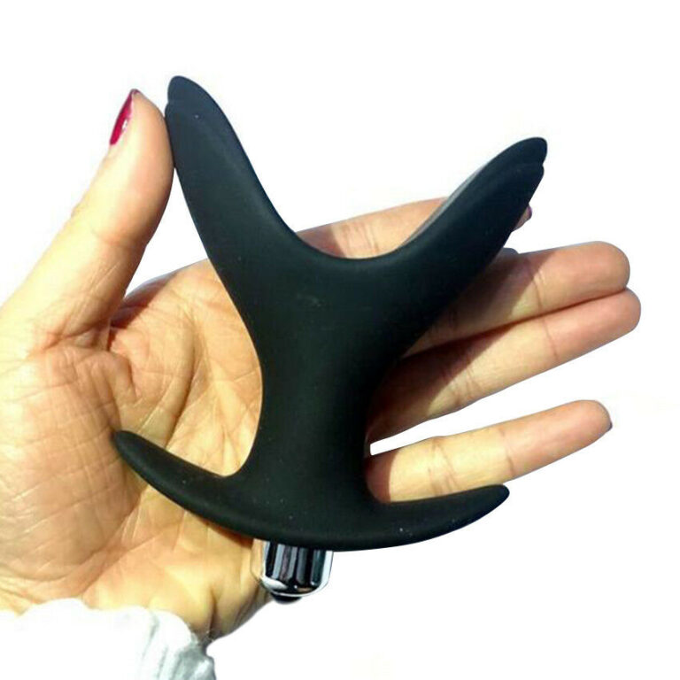 Beaded Black Anal Sex Toys Vibrator