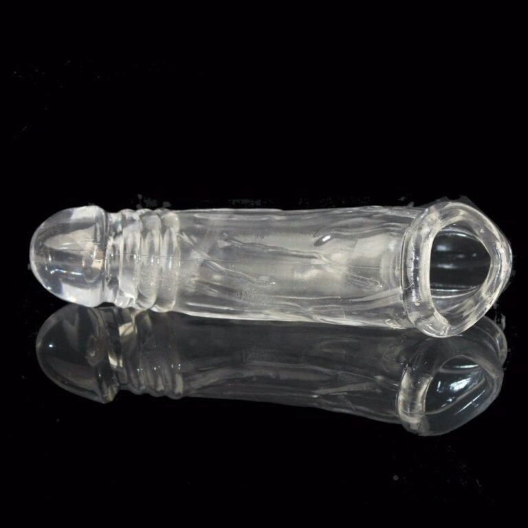 Crystal Cock Extender Sleeve In India
