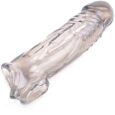 Crystal Shackles extension sleeves head reusable condom For men