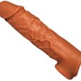 Realistic Penis Sleeve Enlargement and Erection Real Flesh Color
