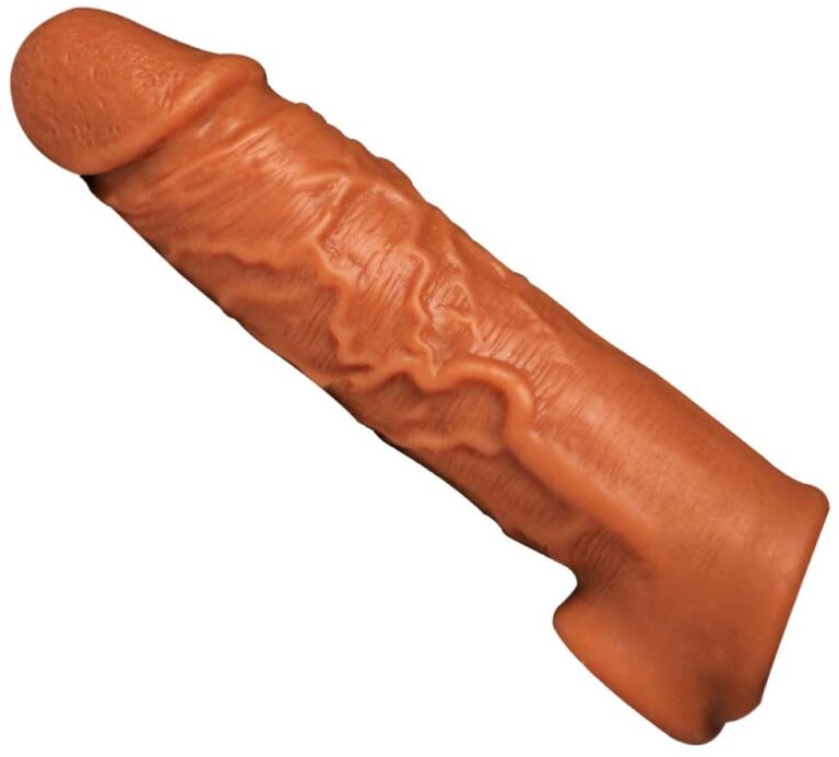 Penis Extender Sleeve For men india Choco Color