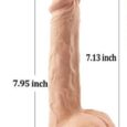 Realistic Penis Dildo With Strong Suction Cup