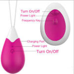 XXOO Wirless Remote Controlled Vibrator For Women