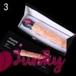 New Realistic Dildo Vibrator Heating 12 Mode Flexible Silicone Penis India