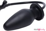 Inflatabale Anal Butt Plug For Men And Women