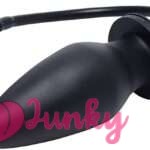 Big Size Black Anal Plug India