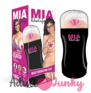 Mia Khalifa Masturbation Cup For Men