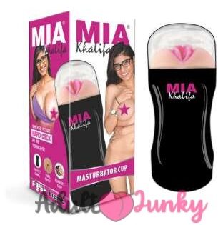 Mia Khalifa Masturbation Cup For Men