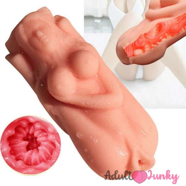 Realistic Vagina Anal Pocket Pussy Sex Toys for Men