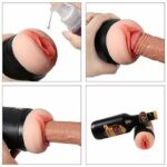 Realistic Premium Beer Bottle Masturbation Cup Stroker Sex Toys