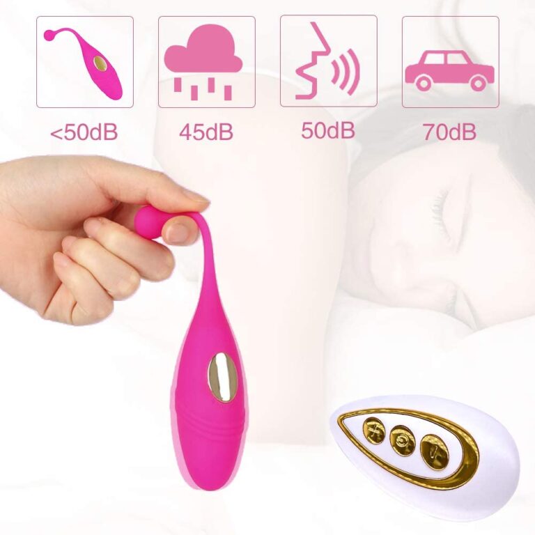 Realisitic Egg Vibrator For Wireless Vibrator For Women