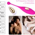 Remote Control Vibrating Egg Strong Shock Jumpers G-spot Stimulator for Women