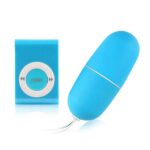 Wireless Egg Vibrator Mini MP3 -Blue