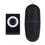 Mini Egg Wireless Vibrator For Women-Black