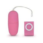 wireless Egg Remote Controlled Vibrator For Men -Pink
