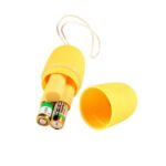 Wireless Egg Remote Vibrator For Women-Yellow