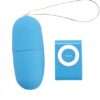 Wireless Egg Vibrator Mini MP3 -Blue