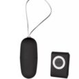 Mini Egg Wireless Vibrator For Women-Black