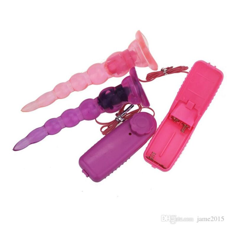 Jelly Vibartion Long Anal Buttplug For Cheap Price