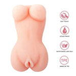 Real Feel Vagina Masturbator Pocket Pussy Mini Sex Doll Sex Toys For Men